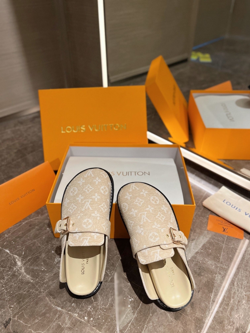 LV Slippers